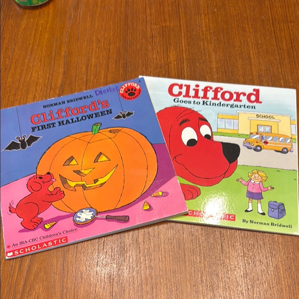 Scholastic Clifford Books